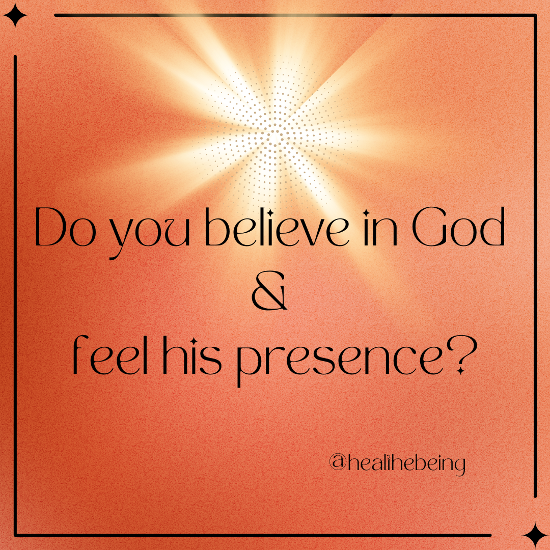 Do you believe in God?