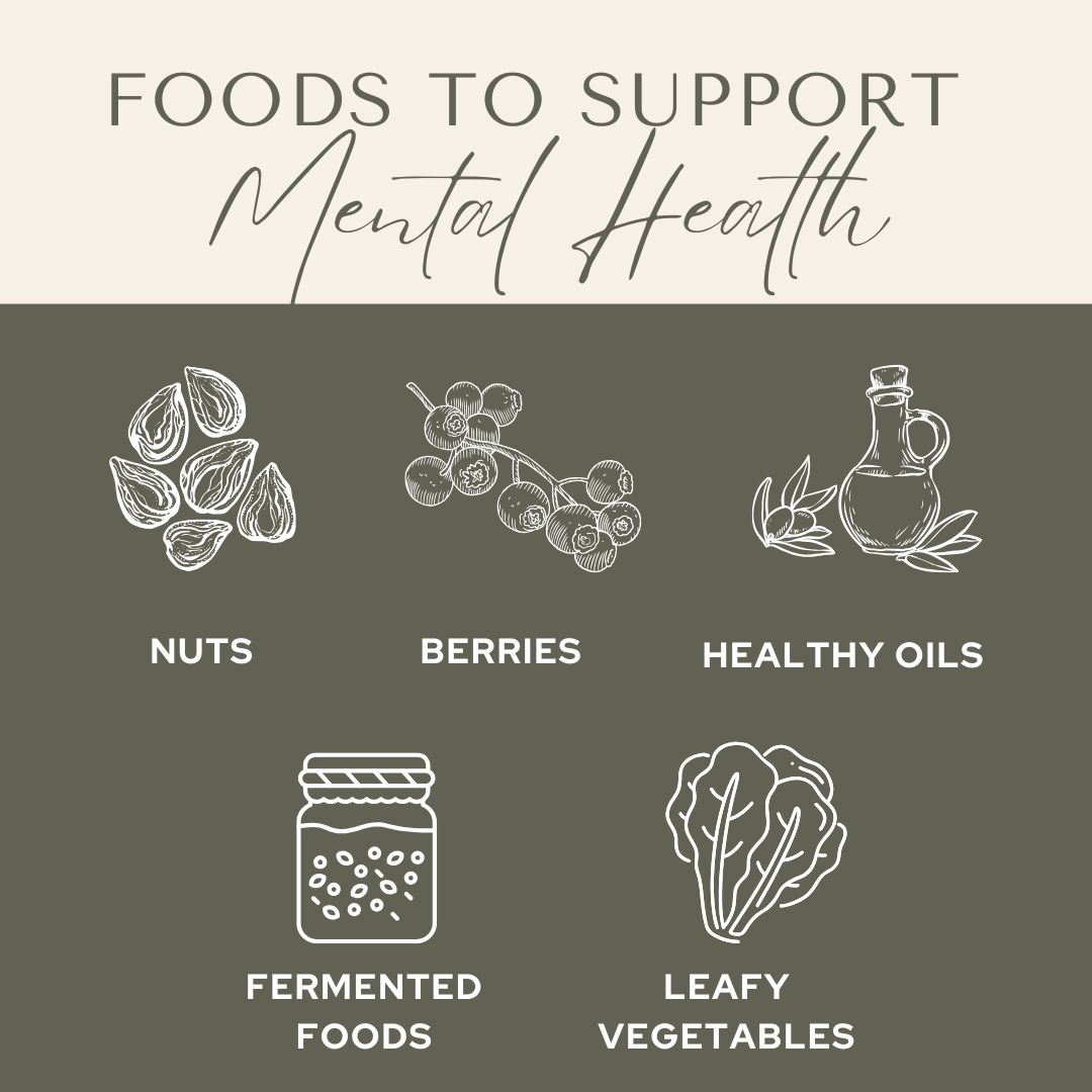 Foods to support Mental Health